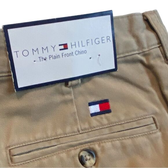 Tommy Hilfiger Plain Front Chino Pants Sz 40x35 NWT - Picture 3 of 12
